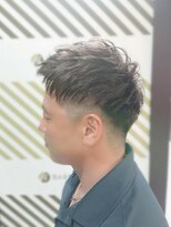 バーバーバー 都賀(BARBER-BAR)&nbsp;30代2ブロックショート