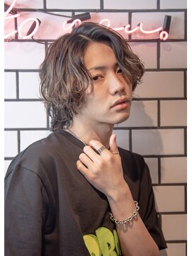 トゥーユー(to you...) ニュアンスーパーマ 調布美容室 メンズカット