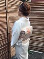 ルナクレセント (Luna crescent) 訪問着 