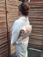 ルナクレセント (Luna crescent) 訪問着 
