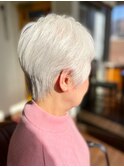 40代50代60代70代　 耳かけショート　-名古屋の美容室actif-