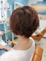 アラワラブルー(arrawarra blue)&nbsp;大人かわいいショートボブ/20代/30代/40代/50代/倉敷駅/白楽町