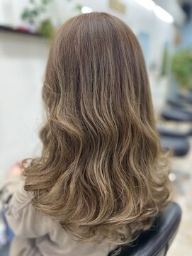 ヴァニラ(Vanilla) バレイヤージュ#