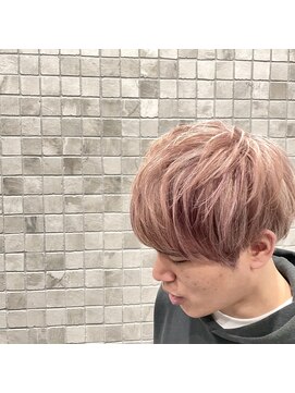 アビー(A.B.I) ピンクベージュ