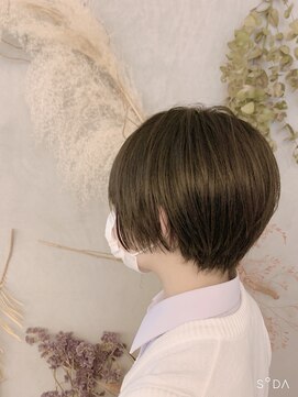 ヘアー ラヴワン 大泉(hair love One) かわいげハンサムショート