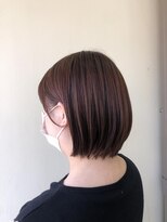 ルアナ ヘア アンド トリートメント(Luana)&nbsp;軽めミニボブ☆