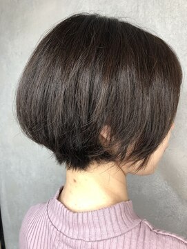 セシルヘアー(CECIL hair) ハンサムショート×耳掛けスタイル