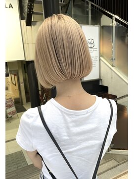 ジゼル(gisele) (小山)ハイライト混在履歴からのフルブリーチ