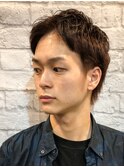ツーブロックショート/えりあし刈り上げないVer