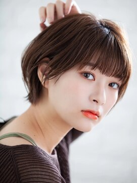 リル 7F 銀座(Rire) 【Rire-リル銀座-】横顔美人ショートボブ☆