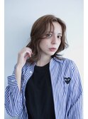 【Maison】大人カジュアル ミディアムウルフ