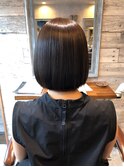【est 新宿】BASIC BOB ハイライト × 艶髪 × ボブ