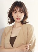 ミニウルフ ひし形小顔カット大人かわいい20代30代40代
