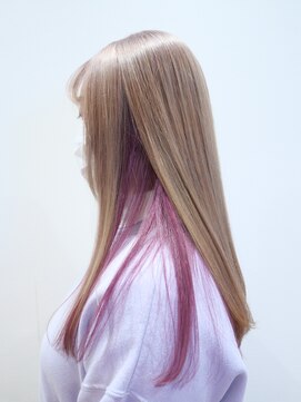 ネオンヘアー(neon hair) ☆インナーカラー☆