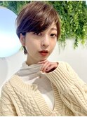 10代20代も大歓迎★マッシュショートメルティーカラー