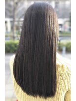縮毛矯正×髪質改善/艶髪トリートメント/西新井クレドガーデンf
