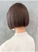 ベージュグレージュ_くびれヘアビタミンカラー_ba337401