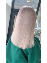 ラフ 難波店(LAFF)&nbsp;#黒髪#ボブルフ#ネビージュ#小顔#ワンレン