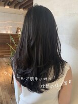 ソヨン 山形桜田店(SOYON)&nbsp;暗髪 ダークグレージュ オータムカラー