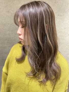 エイト 上野店(EIGHT ueno) 【EIGHT上野】日木[NIKI]_コントラストハイライト☆