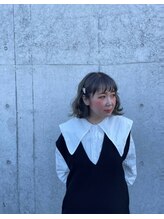 ヘルブラウ ヘアーデザイン(hellblau hair design) 紫垣 恵子