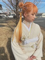 シキ(SIKI)&nbsp;成人式アレンジ