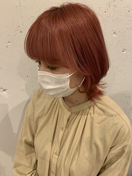 クマ(kuma.) ローズオレンジカラー