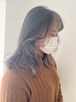 コワファースト  させぼ五番街店(COIFF1RST)&nbsp;ホワイトグレージュ×インナーカラー