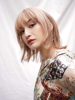 ピークアブー アヴェダ ギンザシックス(PEEK-A-BOO AVEDA GINZASIX) 大人かわいいハイトーンレイヤーボブ