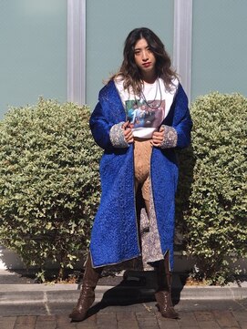 リブロ 三軒茶屋(LIBRO) ファンキー×外国人風ロング