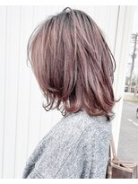 シスター(sister) 【#sister#上野丘】シャドールーツ×ピンクベージュ