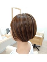 シルビジュー(Cills Bijou)&nbsp;☆大人女性美髪ショートグラデーションボブ☆