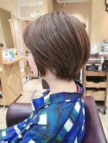 セントロバイゼクト(centro by zect)&nbsp;シンプル大人ショートボブ