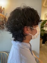 トレ(TRE)&nbsp;ウルフ×スパイラルパーマ