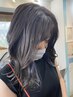 学割U24前髪カット＋リタッチカラー税込￥6000/高田馬場/ヘアカラー/白髪染め/