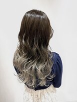 リア(Li'a by neolive)&nbsp;グラデーション　グレー