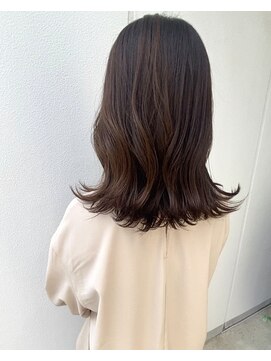 トリート 南行徳本店(TREAT) ミディアム×オレンジブラウン/南行徳