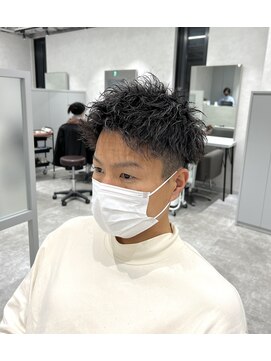 キートス(Kiitos) 王道アップバングツイストパーマ