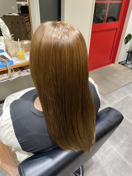 ドラン 東大阪店(DRAN) 【DRAN】髪質改善カラーBefore &After