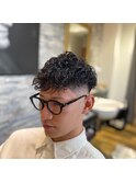 Grow hair works tokyo/  スペインカールパーマ