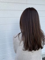 カノエ 下松店(canoe)&nbsp;アッシュカラー/髪質改善縮毛矯正/髪質改善/韓国風/韓国ヘア