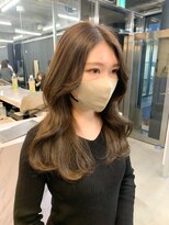 アリュウル 表参道 青山(Allure) 透明感ミントグレージュ×ヨシンモリ《佐藤》