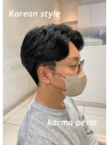 アッシュ 武蔵小金井店(Ash) 《韓国風》カルマパーマ