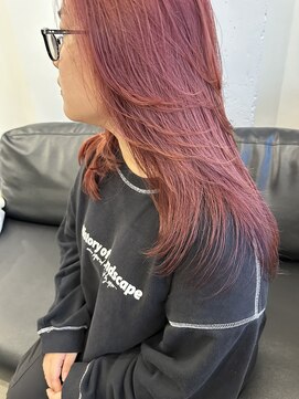 エトス プロデュースド バイ ヴァイナルズミックス(Ethos produced by Vinyl's mix) レイヤースタイルカラーレッド