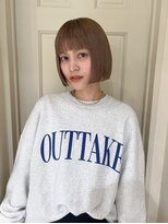 ホテリー(Hotely)&nbsp;ブリーチクリーミーベージュカラー 【ブリーチありカラー】