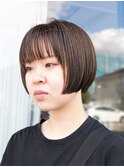 モードなボックスボブ