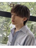 "大人爽やかシースルーマッシュ"【ADOR 渡仲柊人】