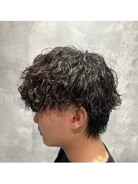 サイファー 心斎橋(CIPHER.) マッシュパーマ2