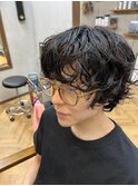 ニュアンス パーマ ピンパーマ
