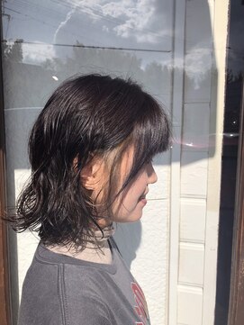 カラーズアンドロッソ(Colors&Rosso) 大人女性魅力アップカラー&カット